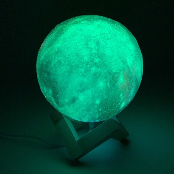 BNIB, Mind glowing 3D galaxy lamp/Cool Night Light space gift, 4.7" - Picture 12 of 17